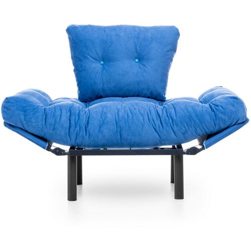 Atelier Del Sofa Fotelja, Plava, Nitta Single - Blue slika 7