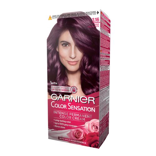 Garnier Color Sensation farba za kosu 3.16 slika 2