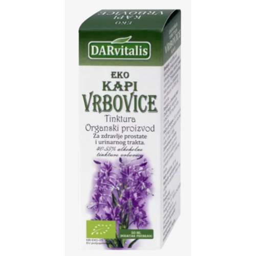 DARvitalis eko tinktura vrbovice 50 ml   slika 1