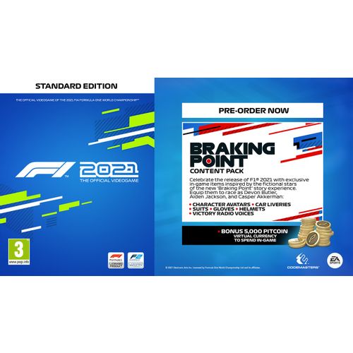 F1 2021 (PS4) - Službena Videoigra FIA FORMULA ONE WORLD CHAMPIONSHIP™ slika 2