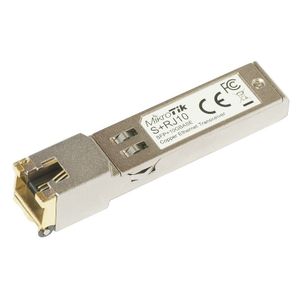 Mikrotik S+RJ10 SFP+ modul RJ45 10Gbps do 200m