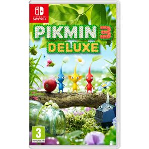 Pikmin 3 Deluxe Switch 