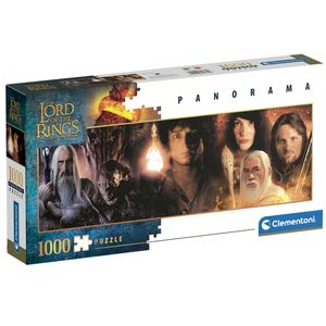 The Lord of the Rings panorama puzzle 1000pcs