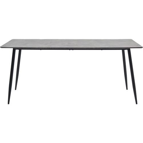 Blagovaonski stol sivi 200 x 100 x 75 cm MDF slika 24