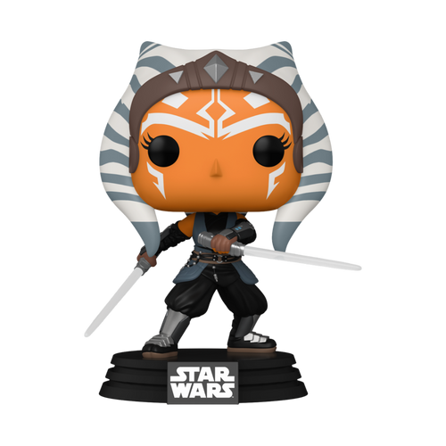 Funko Pop Star Wars: Mandalorian - Ahsoka W/ Sabers slika 2