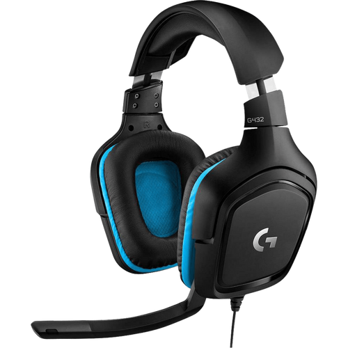 Logitech Slušalice sa mikrofonom, gaming, 7.1 surround - G432 slika 3