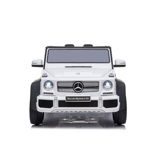 Mercedes auto na akumulator Maybach G650 White slika 2