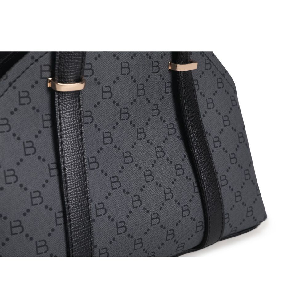 Elegantna Crno-Siva Torba slika 5