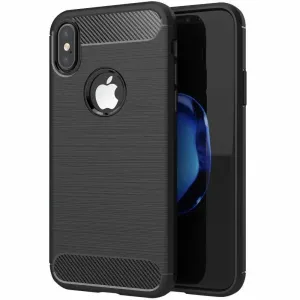 CARBON CASE maskica za iPhone XS crna