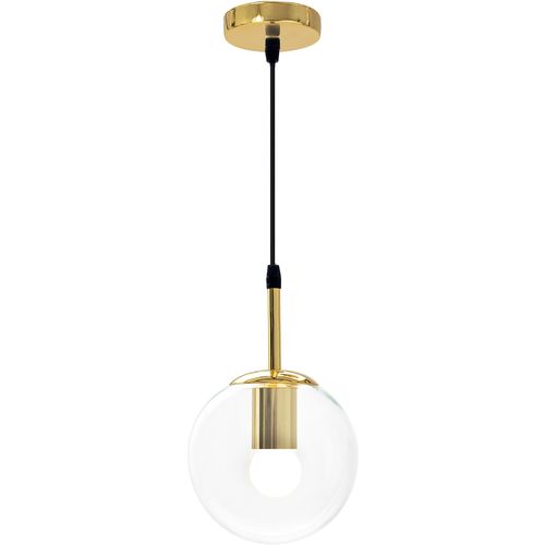 TOOLIGHT Stropna viseća svjetiljka Staklena kugla Zlato APP686-1CP slika 2