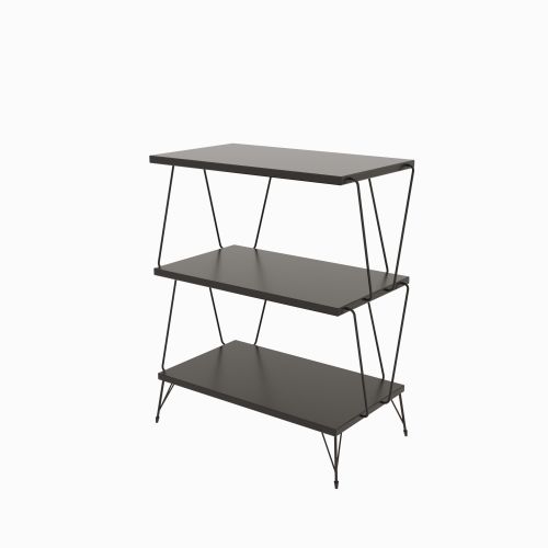 Lazandos - Anthracite Anthracite Side Table slika 7