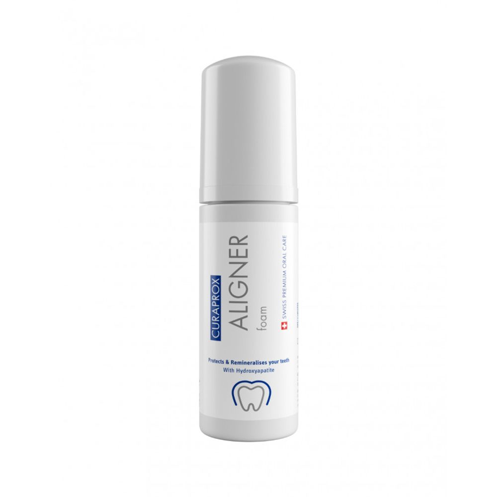 Curaprox Pjena za njegu zuba Aligner Foam 40ml slika 1