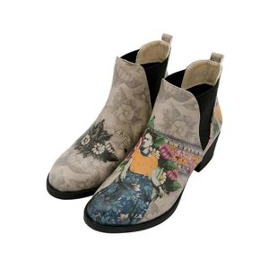  Dogo Gležnjerice Eve Boots A Flower From The Past