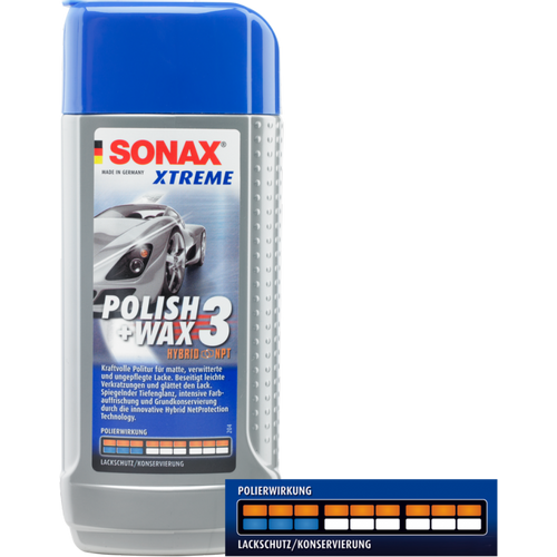 SONAX Xtreme Politura sa voskom 3 250 ml slika 1