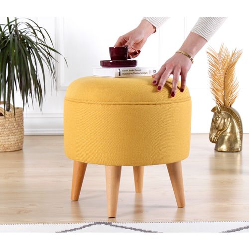 Moouv 7090 - Yellow Yellow Pouffe slika 3