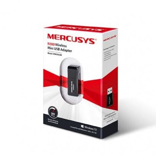 Mercusys MW300UM N300 Wireless Mini USB Adapter slika 1