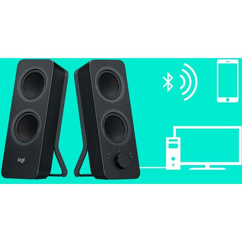 LOGITECH Z207 Bluetooth Stereo Speakers - BLACK slika 6