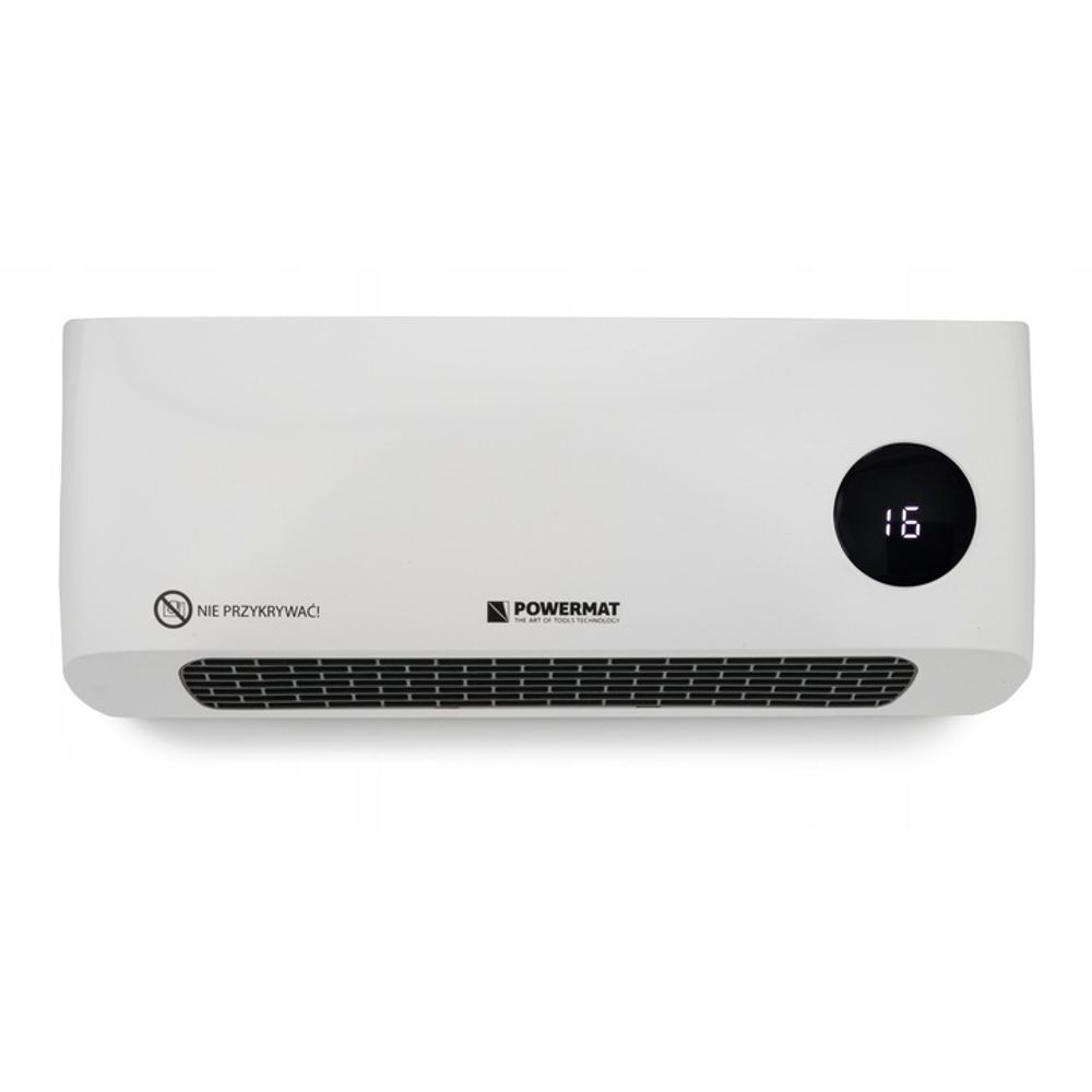 Zračna zavjesa 2000W POWERMAT PM-GC-3000DL daljinski upravljač slika 3
