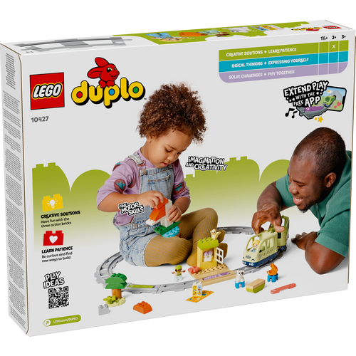 LEGO® DUPLO® 10427 Interaktivni pustolovni vlak slika 7