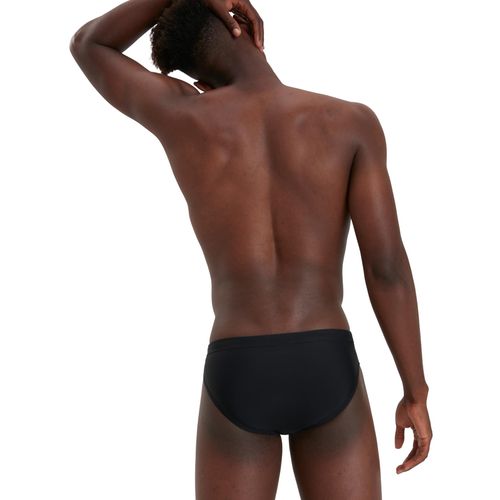 Speedo Muške kupaće gaće MEDLEY LOGO 7CM BRF AM BLACK/GREY slika 3