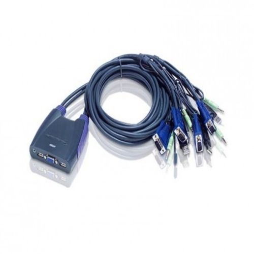 LogiLink KVM Switch 4port USB CS64US ATEN slika 1