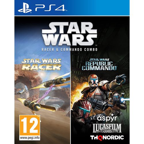 Star Wars Racer and Commando Combo (PS4) slika 1