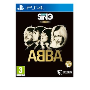 PS4 Let's Sing: ABBA