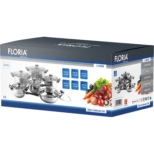 Floria Posuđe, set 12/1 - ZLN4038 slika 4