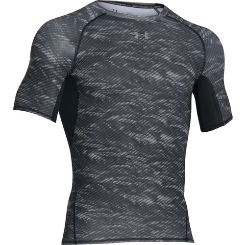 UNDER ARMOUR HG ARMOUR PRINTED SS-BLK/BL slika 6