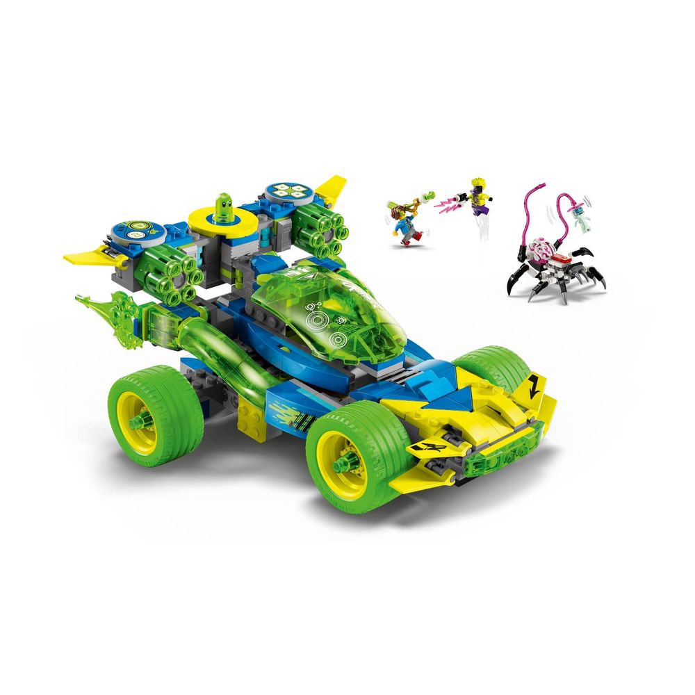 LEGO 71491 Mateo i akcijski trkaći automobil Z-Blob slika 6