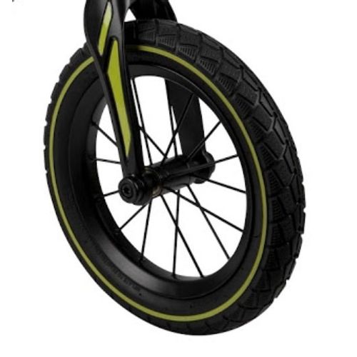 Guralica od magnezija Hudora Air Eco 12, black/lime slika 3