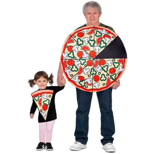 Svečana odjeća za odrasle My Other Me Pizza Komad pizze Univerzalna veličina (2 Dijelovi) slika 4
