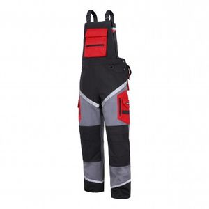HLAČE S NARAMENICAMA CRNA,SIVA,CRVENA "3XL"  L4060506