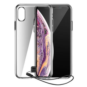 Baseus Transparent Key maskica za iPhone XS / X