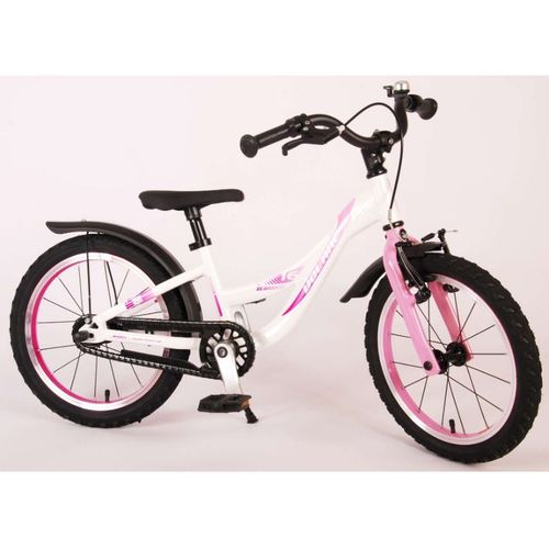 Dječji bicikl Volare Glamour 16" bijelo/rozi slika 3