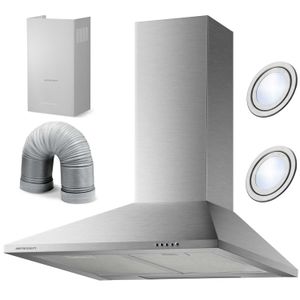 Berdsen BT-213 INOX kuhinjska napa s dimnjakom od 60 cm