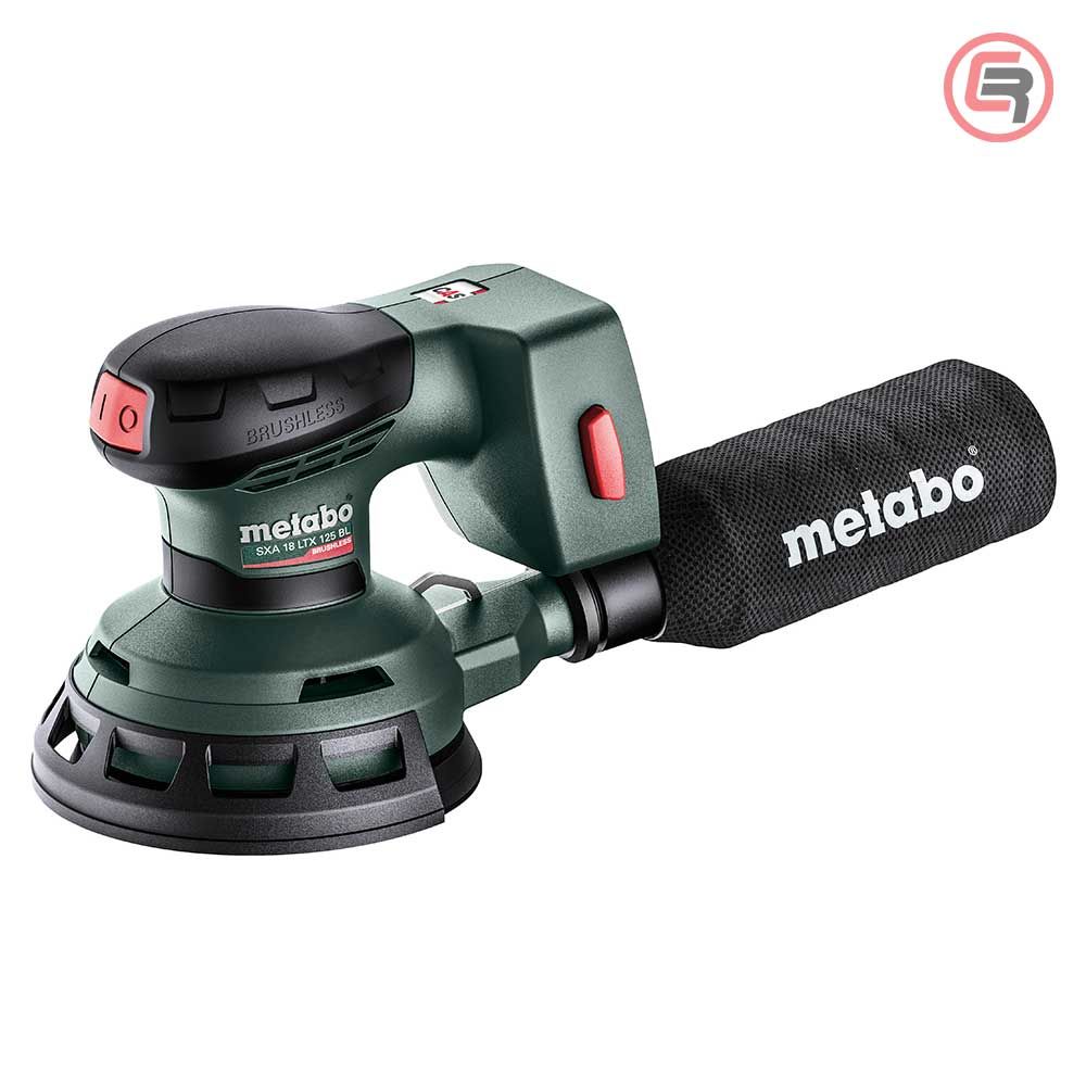 Metabo Brusilica Aku SXA 18 LTX 125 BL Ekscentar 125 mm / 18V (bez baterija i punjača) - 600146850 slika 1