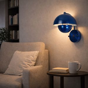 Zidna Lampa Eylul - 15683 - C, Boja: Plava