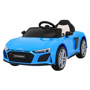 Licencirani auto na akumulator Audi R8 LIFT - plavi