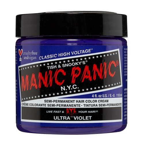 Manic Panic Ultra Violet boja za kosu slika 1