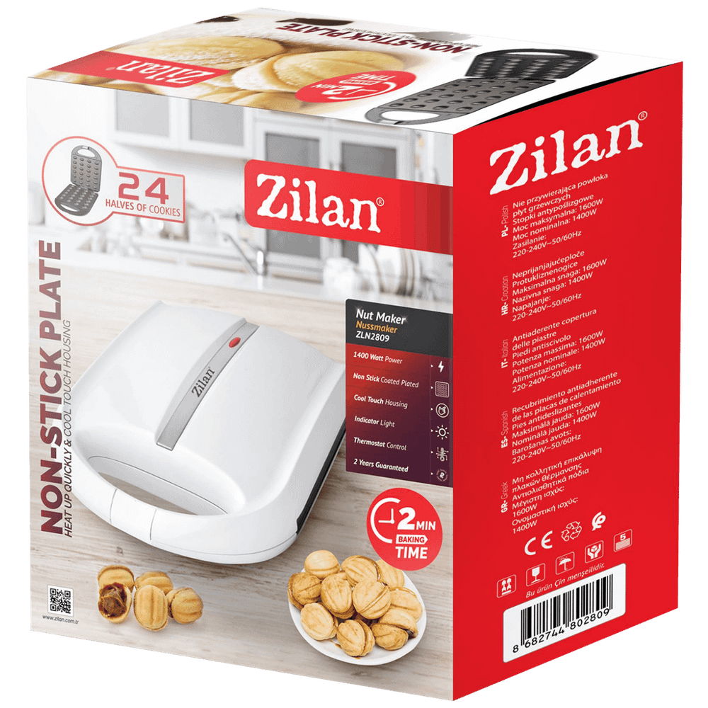 Zilan Aparat za vafle "oraščići" ZLN2809, 1600 W slika 2