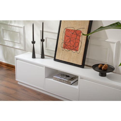 Vanguard - Natural White Natural White TV Stand slika 5