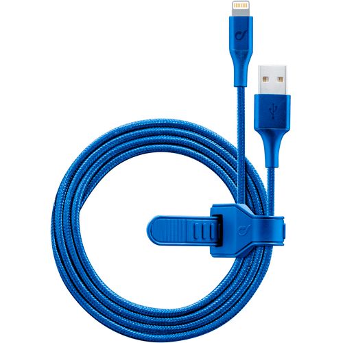 Cellularline kabel Cosmic Lightning 120 cm plavi slika 1
