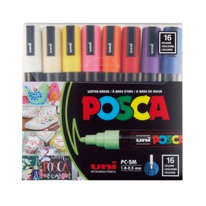 Uni pak marker Posca pc-5m 16/1 