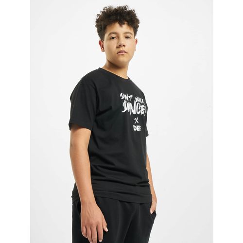 DEF / T-Shirt Don't Walk Dance in black slika 3