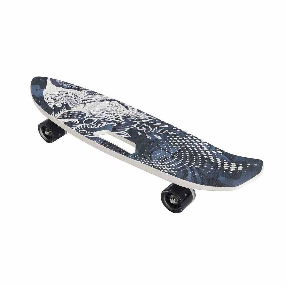 Dječiji Skateboard sa LED svijetlećim točkovima i rukohvatom, Sorto slika 2