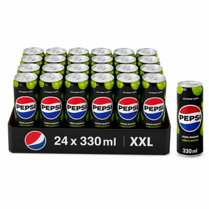 Pepsi Zero Lime limenka XXL, 24x0,33 l