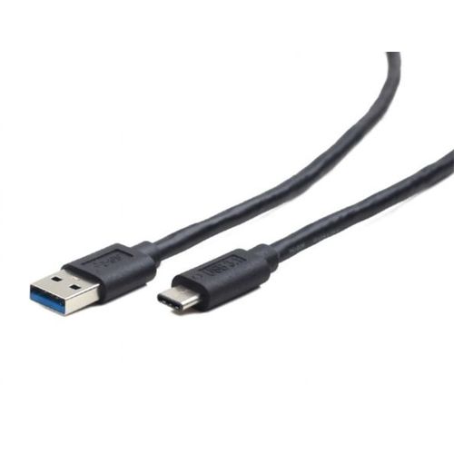 Gembird USB 3.0 AM to Type-C cable (AM CM), 3m, black slika 1