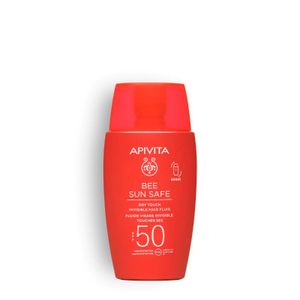 APIVITA Sun Dry Touch Fluid SPF 50 + Gratis After Sun Gel-Krema 100ml + Gratis Neseser