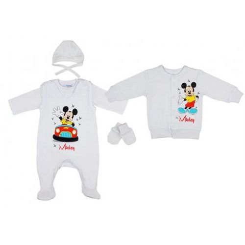 Mickey set za novorođenče 5 dijelova slika 1